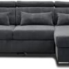 Luca Corner Sofa Bed With Storage - Image 2