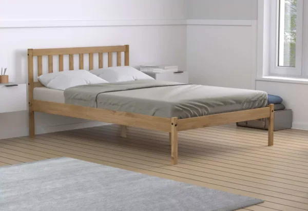 Birlea Lisbon Pine Bed Frame