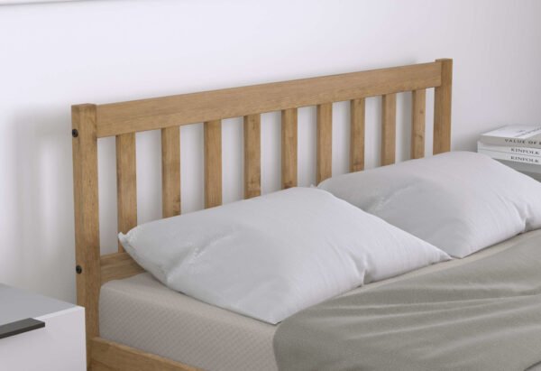 Birlea Lisbon Pine Bed Frame - Image 2