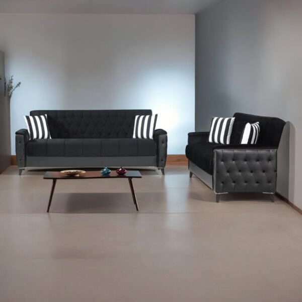 Rose Turkish Sofa Bed 2 + 3 - Image 3