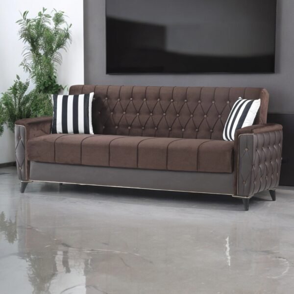 Rose Turkish Sofa Bed 2 + 3 - Image 2