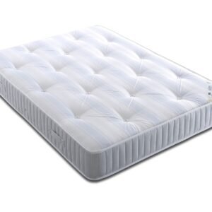 Super Memory Foam Divan Bed + 2 Drawers - Double size - Image 2